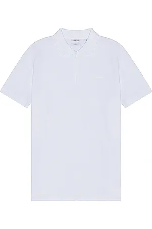 REVOLVE Calvin Klein Calvin klein move zip polo en color blanco talla L en - White. Talla L (también en S, XL/1X).