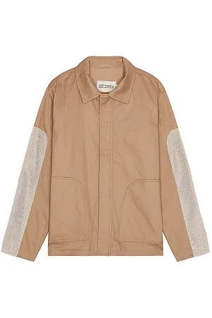 REVOLVE SIEDRES Siedres chaqueta en color talla L en - Brown. Talla L (también en M, S).