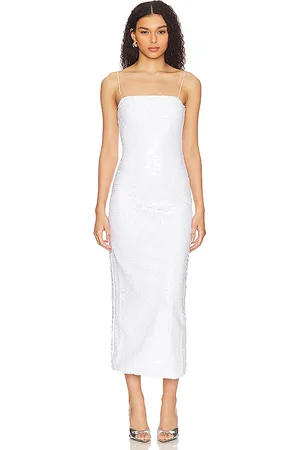 REVOLVE Bubish Bubish maxivestido hannah sequin en color talla 12 en - White. Talla 12 (también en 6, 8).