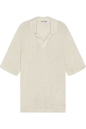 REVOLVE SIEDRES Siedres camisa en color gris talla L en - Grey. Talla L (también en M).