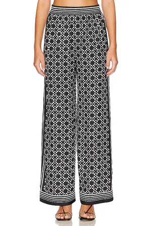 REVOLVE SIMKHAI Simkhai pantalón de pijama zuna en color talla M en - Black. Talla M (también en L, S, XS).