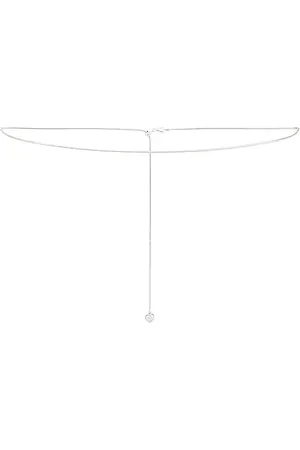REVOLVE Loren Stewart Loren stewart serpent bolo belt chain en color plateado metálico talla all en - Metallic Silver. Talla all.