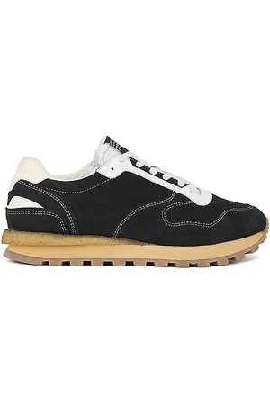 REVOLVE ALLSAINTS Allsaints rimini low top en color talla 8 en - Black. Talla 8 (también en 9).