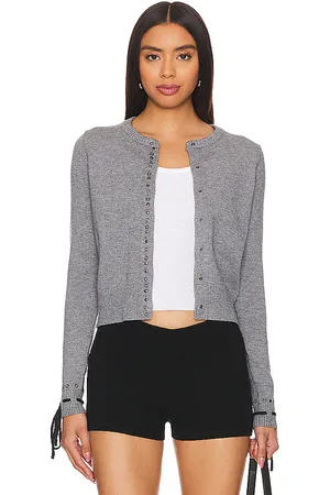 REVOLVE Jaded London Jaded london cárdigan sienna en color talla L en - Grey. Talla L (también en M, S, XS).