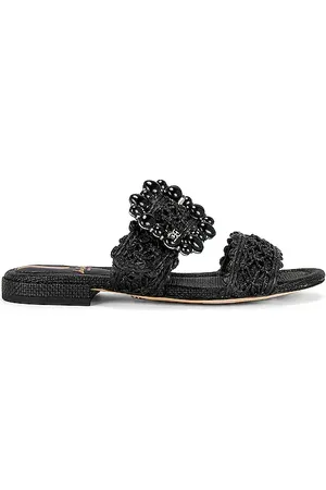 REVOLVE Sam Edelman Sam edelman sandalia elisa en color negro talla 6.5 en - Black. Talla 6.5 (también en 7.5, 8).