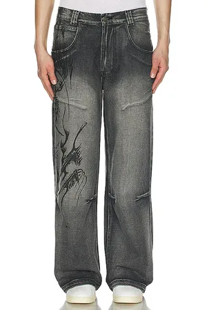 REVOLVE Jaded London Jaded london lazy willy denim jeans en color talla 34 en - Black. Talla 34 (también en 36).