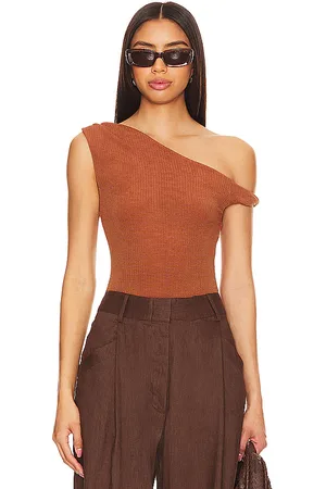 REVOLVE House of Harlow 1960 House of harlow 1960 body lera en color óxido talla L en - Rust. Talla L (también en XL).