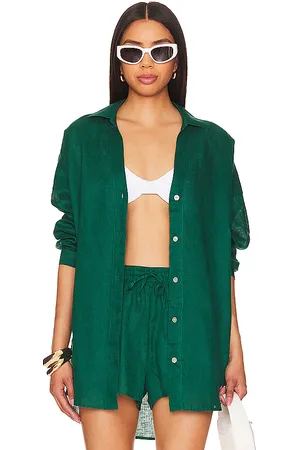 REVOLVE LSPACE Lspace túnica rio en color verde talla M/L en - Green. Talla M/L (también en XL).