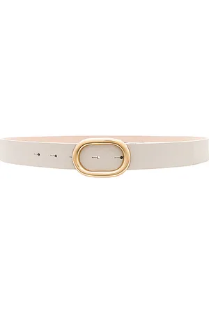 REVOLVE B-Low the Belt B-low the belt cinturón albie en color crema talla L en - Cream. Talla L (también en M, XL).