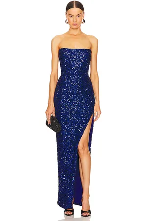 REVOLVE Nookie Nookie vestido de fiesta sin tirantes revel en color azul marino talla L en - Navy. Talla L (también en M, S, XL).