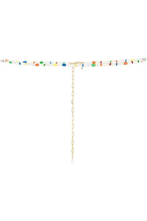 REVOLVE Eliou Eliou for fwrd dina body chain en color ivory talla all en - Ivory. Talla all.