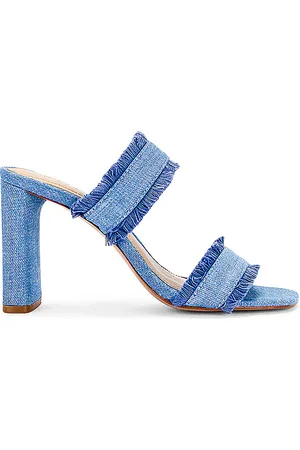 REVOLVE Schutz Schutz sandalia amely en color azul talla 6 en - Blue. Talla 6 (también en 9.5).