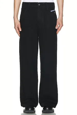 REVOLVE Jaded London Jaded london ldn applique colossus jeans en color talla 30 en - Black. Talla 30 (también en 28, 32, 34, 36).