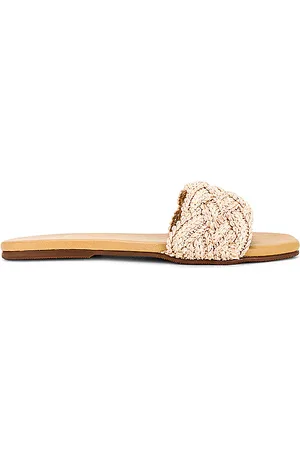 REVOLVE Kaanas Kaanas sandalia pansy en color neutral talla 10 en - Neutral. Talla 10 (también en 11, 5).