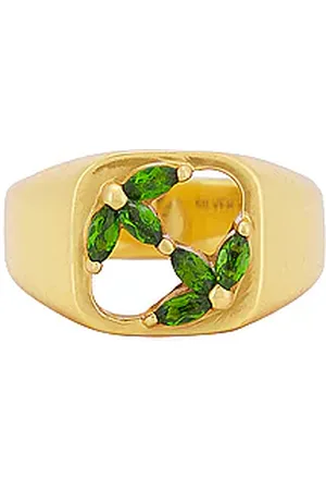 REVOLVE MAPLE Maple anillo 3am en color oro metálico talla 10 en - Metallic Gold. Talla 10 (también en 11, 9).