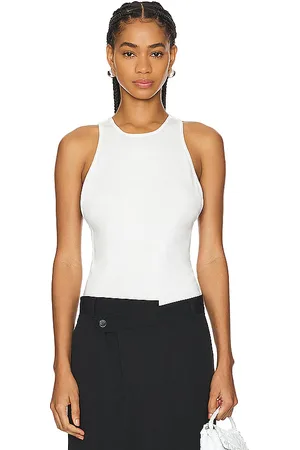 REVOLVE St. Agni St. agni camiseta tirantes v back en color talla XS en - White. Talla XS (también en XL).