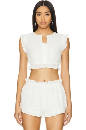 REVOLVE LOBA Loba martina cropped top en color talla L en - . Talla L (también en M, S, XL).