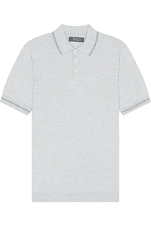 REVOLVE WAO Wao everyday luxe polo en color gris talla M en - Grey. Talla M (también en S).