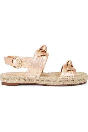 REVOLVE Alexandre Birman Alexandre birman sandalia clarita en color cobre metálico talla 36 en - Metallic Copper. Talla 36 (también en 40).