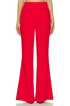 REVOLVE Gaurav Gupta Gaurav gupta pantalón acampanado en color talla 10 en - Red. Talla 10 (también en 4, 8).