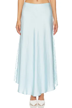 REVOLVE Free People Free people x intimately fp make you mine 1/2 slip en en color bebe azul talla L en - Baby Blue. Talla L (también en