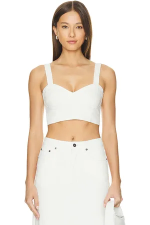 REVOLVE Bardot Bardot corsé evianna en color blanco talla 10 en - White. Talla 10 (también en 4, 8).