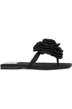 REVOLVE Jeffrey Campbell Jeffrey campbell sandalia perennial en color negro talla 6 en - Black. Talla 6 (también en 7.5, 8).