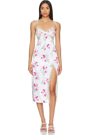 REVOLVE For Love & Lemons For love & lemons vestido lencero baby