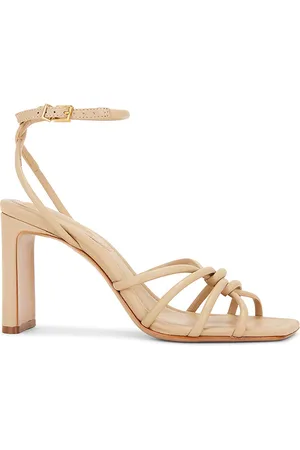 REVOLVE Schutz Schutz sandalia rachel high block en color nude talla 10 en - Nude. Talla 10 (también en 9.5).