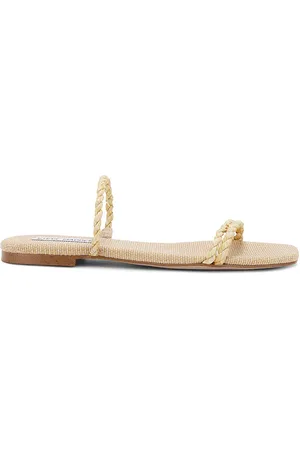 REVOLVE Steve Madden Steve madden sandalia mayven en color oro metálico talla 10 en - Metallic Gold. Talla 10 (también en 6, 8.5, 9.5).