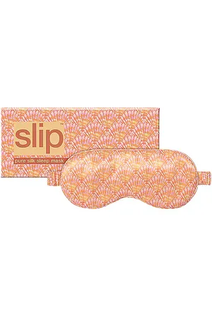 REVOLVE Slip Slip máscara para dormir sleep mask en color coral talla all en - Coral. Talla all.