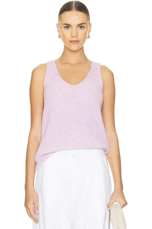 REVOLVE John & Jenn by Line John & jenn by line camiseta tirantes pete en color rosado talla S en - Pink. Talla S (también en XL).