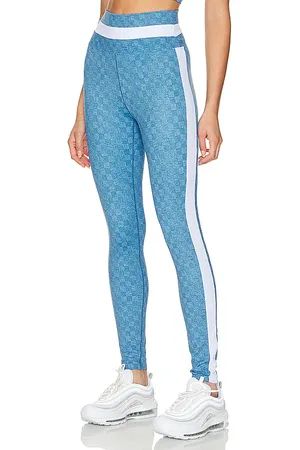 REVOLVE BEACH RIOT Beach riot elena legging en color azul talla L en - Blue. Talla L (también en XL).