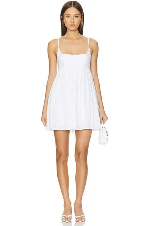 REVOLVE Tularosa Tularosa vestido tracy mini en color talla XL en - White. Talla XL (también en L).