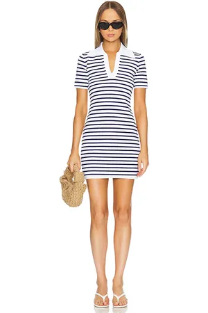 REVOLVE AEXAE Aexae vestido corto tipo polo técnico en color multi talla M en - Multi. Talla M (también en S, XS).