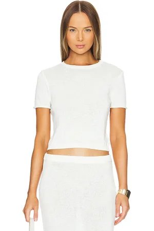 REVOLVE SER.O.YA Ser.o.ya camiseta tirantes baby clare en color talla L en - White. Talla L (también en XL).