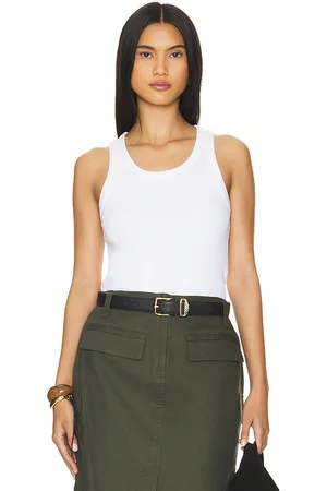 REVOLVE Vince Vince camiseta tirantes en color blanco talla L en - White. Talla L (también en XL).