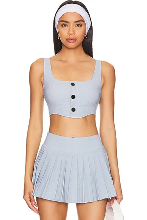 REVOLVE Montce Swim Montce swim corsé olivia en color azul talla L en - Blue. Talla L (también en M, S, XL, XS).