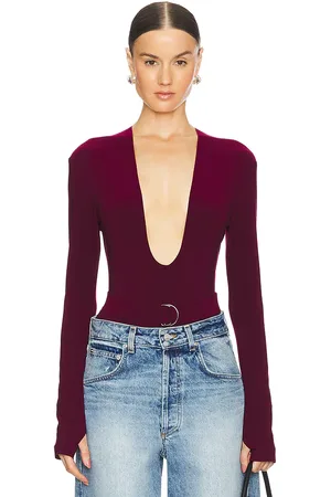 REVOLVE Norma Kamali Norma kamali body en color morado talla XL en - Purple. Talla XL (también en L, XS, XXS).