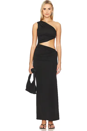 REVOLVE JADE SWIM Jade swim maxivestido yana en color talla M en - Black. Talla M (también en L, XS).