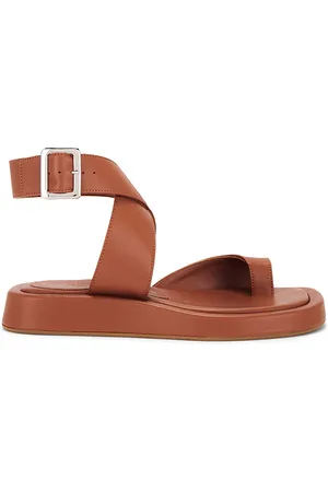 REVOLVE GIA BORGHINI Gia borghini sandalia roxanne en color talla 36.5 en - Brown. Talla 36.5 (también en 38.5, 39).
