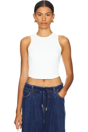 REVOLVE BEACH RIOT Beach riot camiseta tirantes donna en color talla M en - White. Talla M (también en XL).
