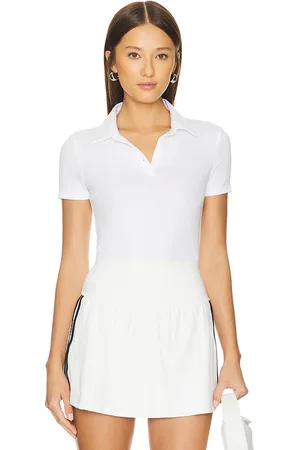REVOLVE Splits59 Splits59 polo de canalé talia en color talla XL en - White. Talla XL (también en L).