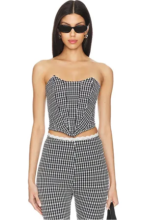 REVOLVE Somebodee Somebodee corsé gina en color black & white talla L en - Black & White. Talla L (también en M, S).
