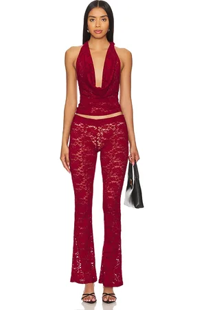 REVOLVE Superdown Superdown conjuntos pantalón tania en color talla L en - . Talla L (también en M, S).