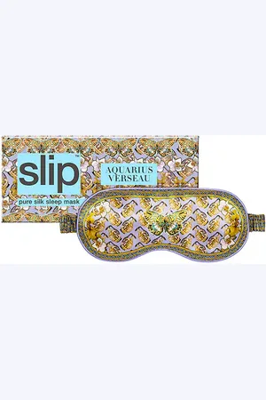 REVOLVE Slip Slip máscara para dormir sleep mask en color verde talla all en - Green. Talla all.