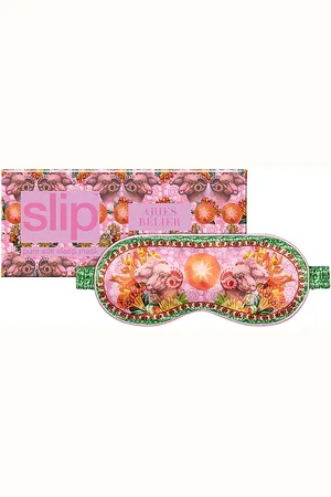 REVOLVE Slip Slip máscara para dormir sleep mask en color rosado talla all en - Pink. Talla all.