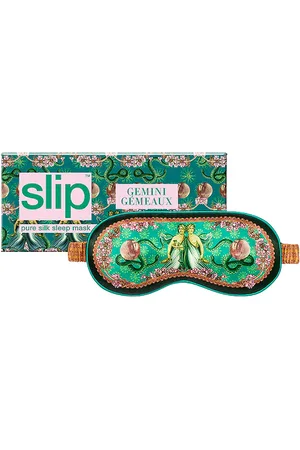 REVOLVE Slip Slip máscara para dormir sleep mask en color verde talla all en - Green. Talla all.