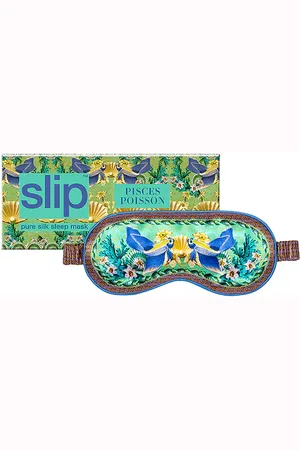 REVOLVE Slip Slip máscara para dormir sleep mask en color azul talla all en - Blue. Talla all.