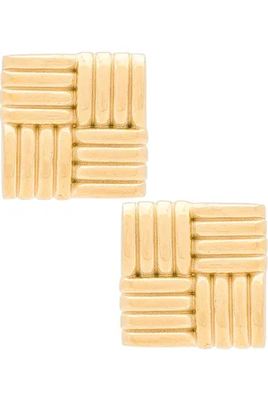 REVOLVE 8 Other Reasons 8 other reasons pendientes cuadrados en color oro metálico talla all en - Metallic Gold. Talla all.